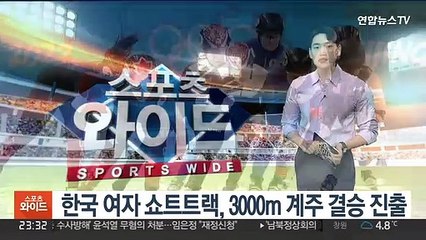 下载视频: 한국 여자 쇼트트랙, 3,000m 계주 결승 진출