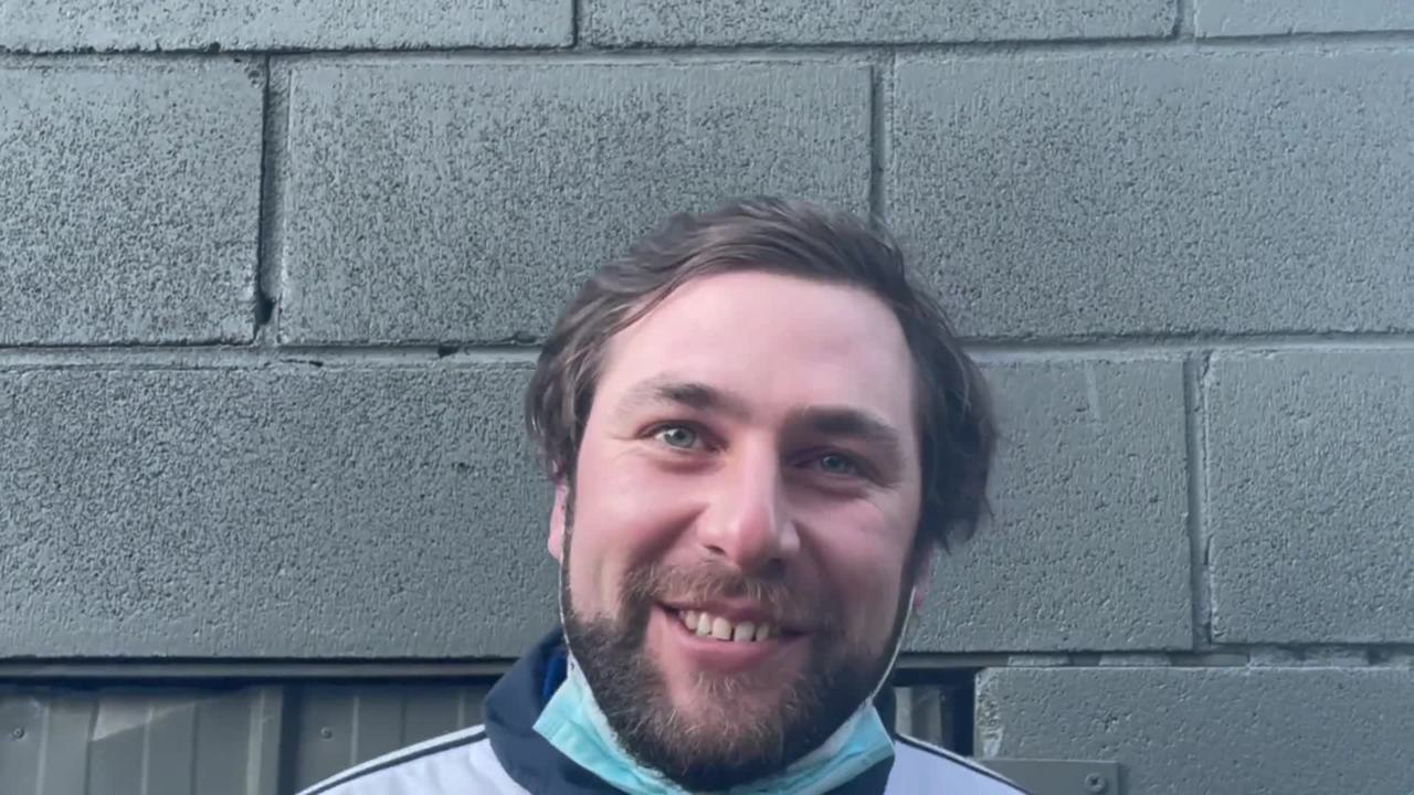 Waubra coach Matt James