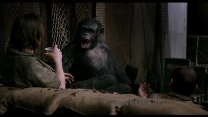 Dawn Of The Planet Of The Apes Clip - Koba