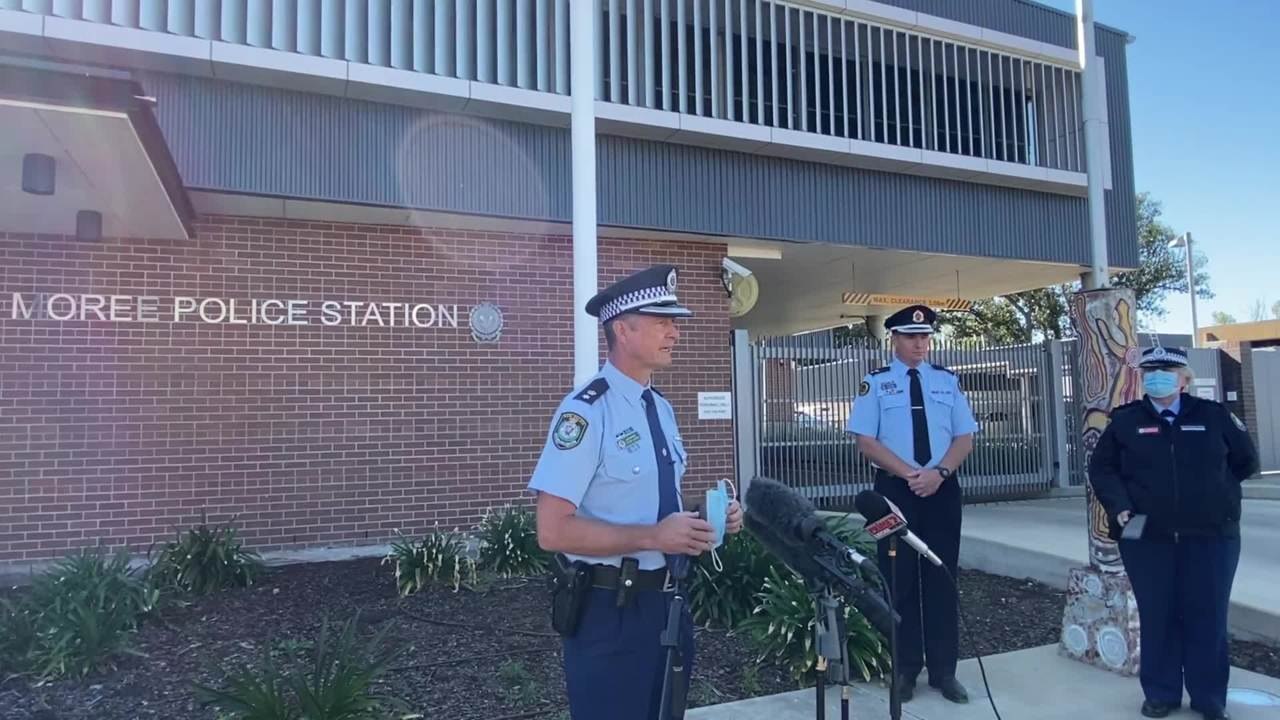 Third search for Gordon Copeland Moree