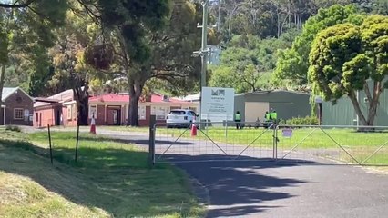 Police resources set up at Waverley Mill