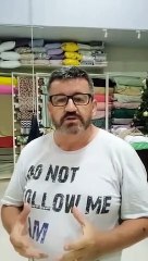 Comerciante envia mensagem aos lojistas de Salinas após enchente