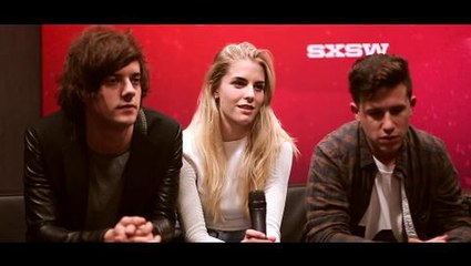 London Grammar - 'Opening For Coldplay Is Amazing'