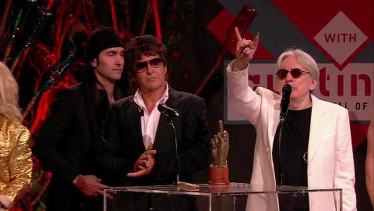 NME Awards 2014: Blondie Accept Godlike Genius Award