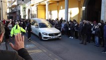 Grumo Nevano, folla e commozione ai funerali di Rosa Alfieri