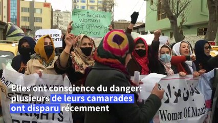 En Afghanistan, une poignée de résistantes défie les talibans