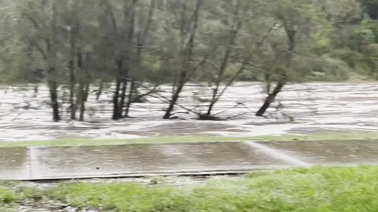 Cold November rains