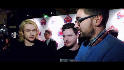 NME Awards - Alt J - shot on a Nokia Lumia 1020