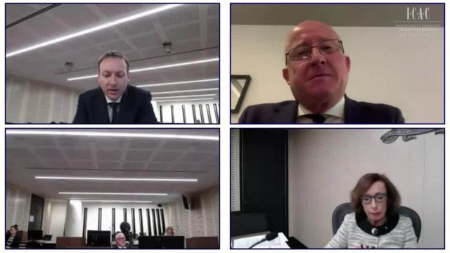 ICAC Operation Keppel: Nigel Blunden tells ICAC former NSW premier put Wagga Wagga gun club back on agenda | October 20, 2021 | ACM