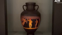 Ancient Greeks: Athletes, Warriors and Heroes Exhibition | December 17, 2021 | Canberra Times