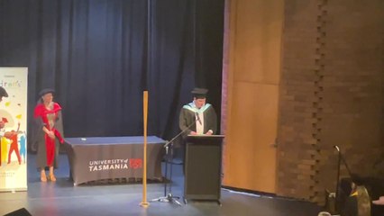 Children's University graduates at Burnie