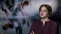 The Divergent Series: Insurgent Exclusive Interview Shailene Woodley & Theo James