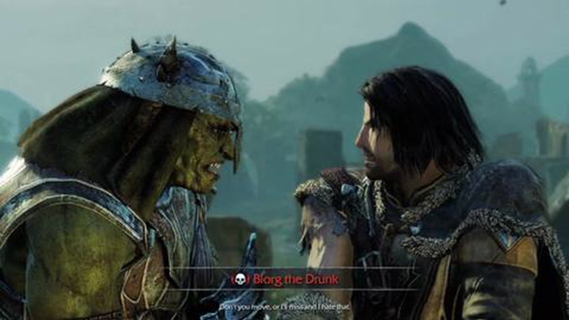 Middle-Earth Shadow of Mordor - Gameplay - video Dailymotion