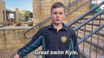 Port Lincoln Times - July 2021 - St Joseph's School Port Lincoln congratulates silver medalist Kyle Chalmers