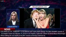 Ed Sheeran And Taylor Swift Have A New Single Coming Soon, And It Could Be Huge - 1breakingnews.com