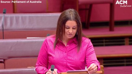 Lambie slams anti-vaxxers and Pauline Hanson's One Nation | November 22, 2021 | ACM