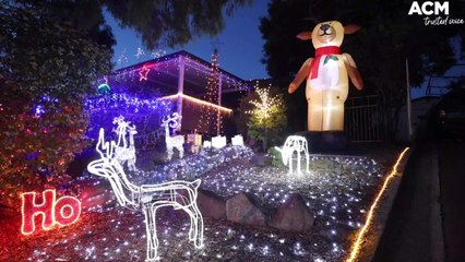 Christmas lights for MS | December 15, 2021 | Canberra Times