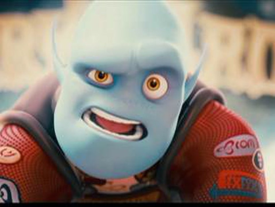 Escape From Planet Earth 3D - Trailer