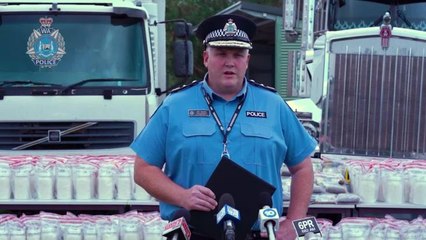 Drug and Cash Seizures - Meckering and Fairbridge