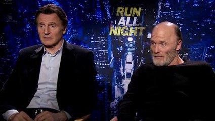 Run All Night Exclusive Interview With Liam Neeson & Ed Harris