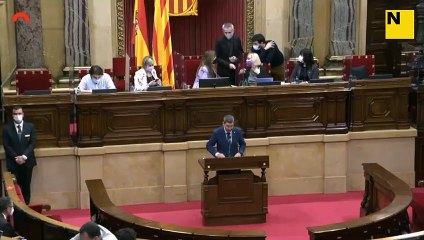 El Parlament crearà una comissió per determinar el deute històric de l'estat