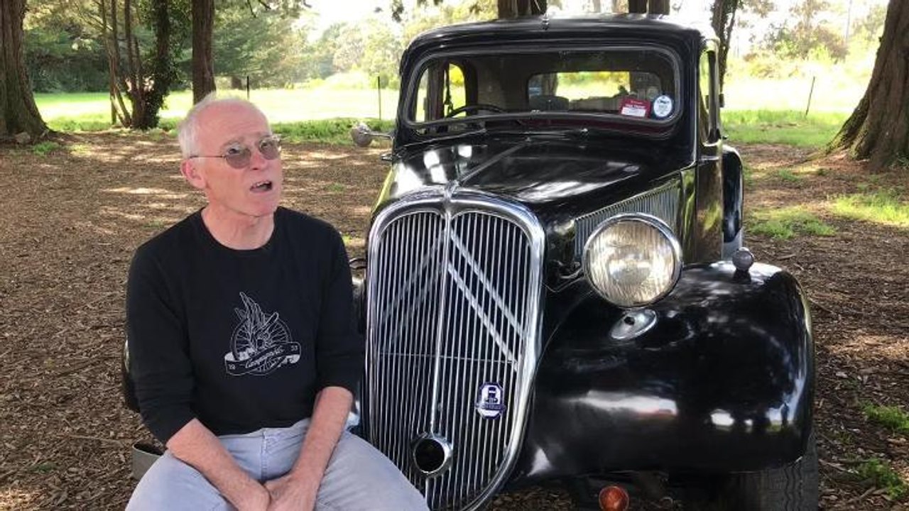 Trentham Classic Car Show