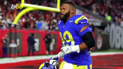 Super Bowl-bound NFL Star Aaron Donald Can Consume up to 12 Smoothies and 20 Cups of Popcorn a Day