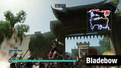 Dynasty Warriors 8 Empires - Bladebow Weapon Trailer