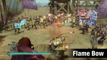 Dynasty Warriors 8 Empires - Flame Bow Weapon Trailer