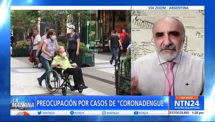 Entrevista al Dr. Luis Cámera en La Mañana
