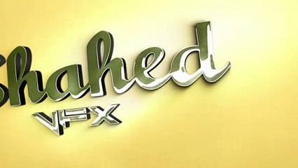 Glass Intro 2022 | shahed vfx