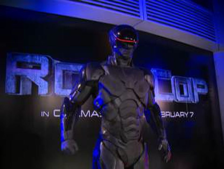 RoboCop: Exclusive World Premiere Report