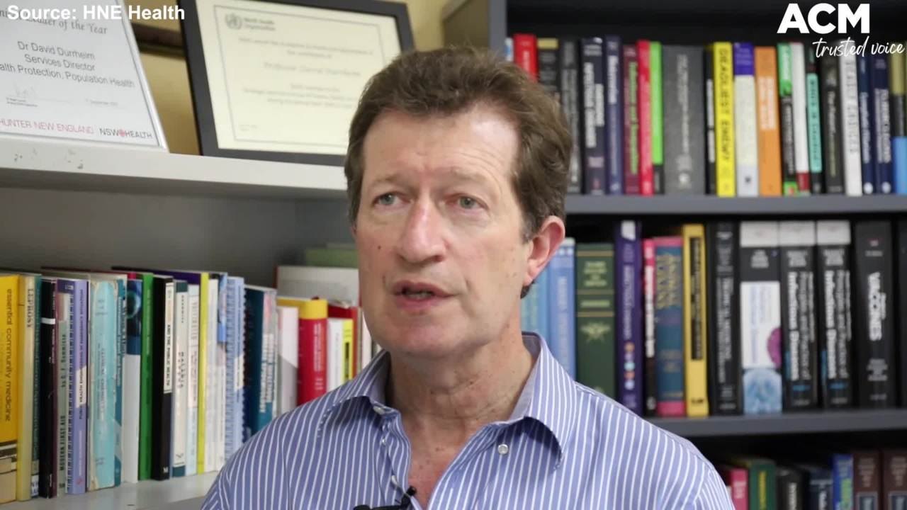 Two deaths in Hunter New England area on Wednesday - Dr David Durrheim COVID-19 Update | September 29, 2021 | Newcastle Herald