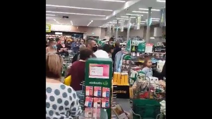 Wagga shopping centres just before lockown
