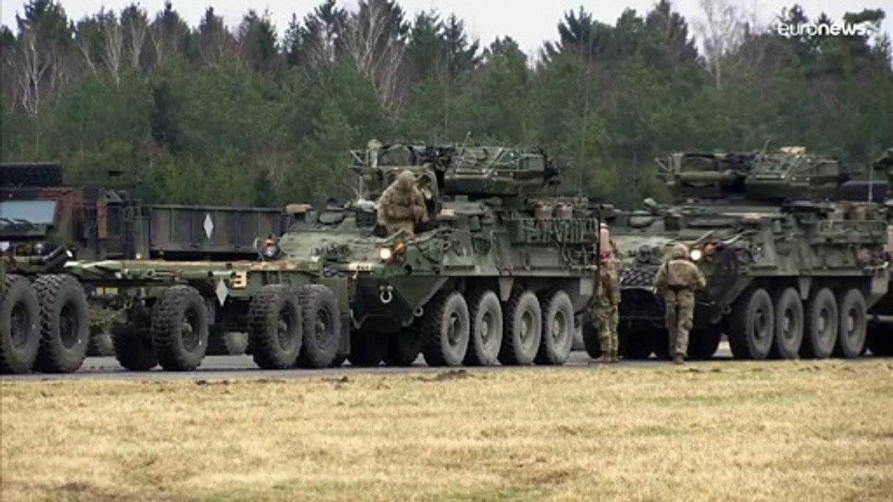 Von Vilseck nach Rumänien: US-Armee beginnt Truppenbewegung