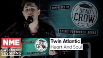 Twin Atlantic Play 'Heart And Soul' - NME Basement Session