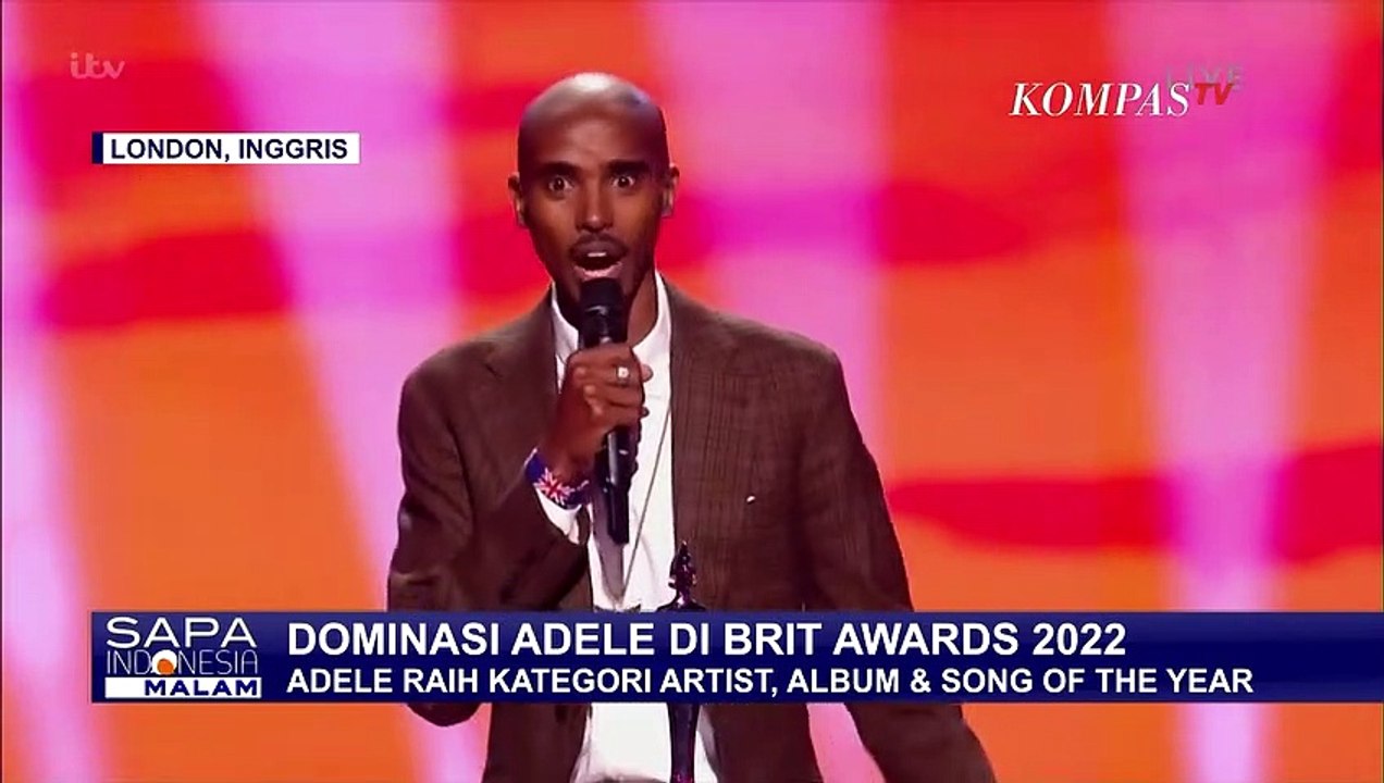 Adele Sabet Penghargaan Song Of The Year & Artist Of The Year di ajang Brit Awards 2022!