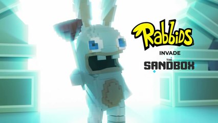 Les Lapins Crétins en NFTs dans The Sandbox, ça donne quoi ?