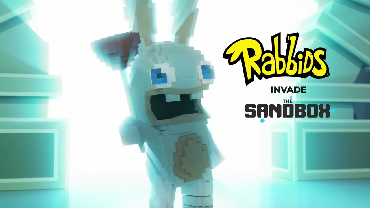 Les Lapins Crétins en NFTs dans The Sandbox, ça...