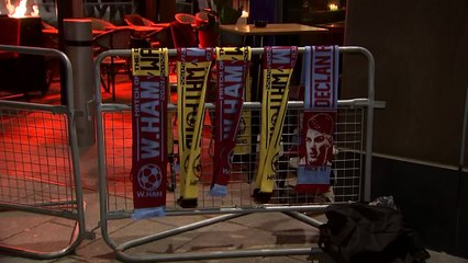 West Ham fans comment on Zouma kicking his cat