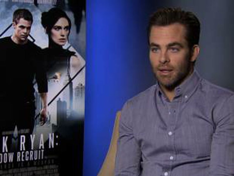 Jack Ryan: Shadow Recruit: Exclusive Interview With Chri...