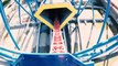 Superman Ultimate Flight Roller Coaster (Six Flags Discovery Kingdom - Vallejo, California) - 4k Roller Coaster POV Video