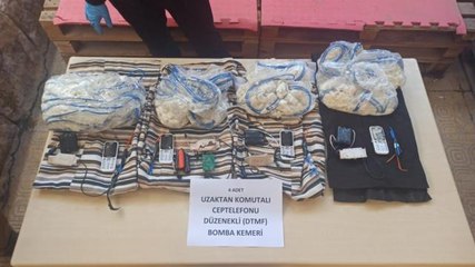 Emniyet Genel Müdürlüğü, Hatay'da yapılması planlanan canlı bomba saldırısının engellendiğini duyurdu