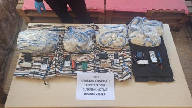 Emniyet Genel Müdürlüğü, Hatay'da yapılması planlanan canlı bomba saldırısının engellendiğini duyurdu