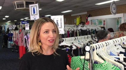 Vinnies stylist Tara Castellan