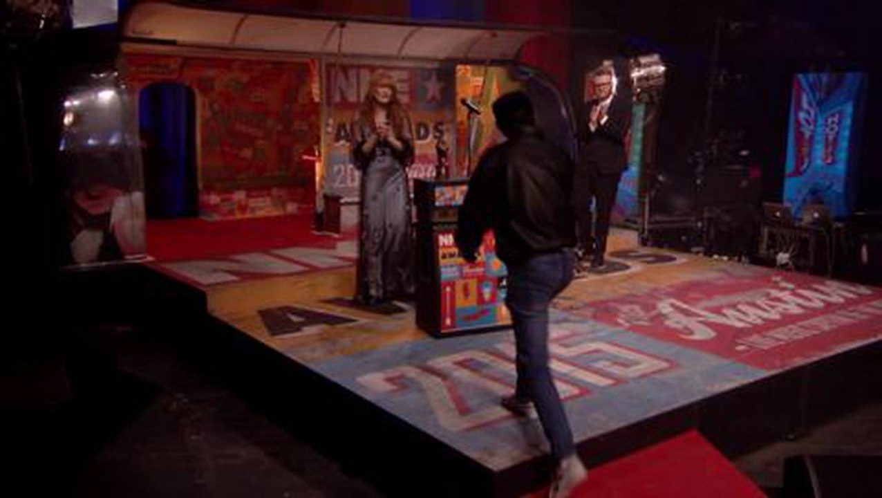 NME Awards 2015 With Austin, Texas: Jamie T Accepts Award For Music Moment