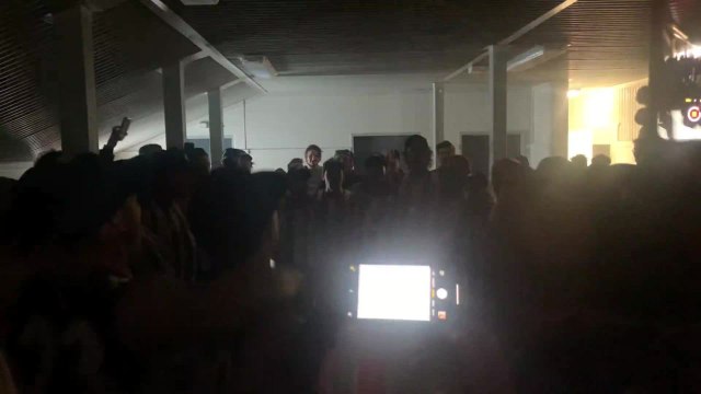 Devonport players celebrating their 2021 NWFL grand final win - The Advocate - September 2021