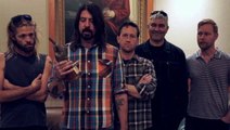 Foo Fighters Announce Glastonbury Headline Set At NME Awards 2015