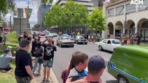 Burnouts and car parade at Summernats 2022 | January 6, 2022 | Canberra Times