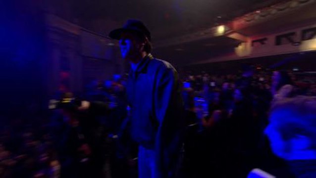 NME Awards 2015 With Austin, Texas: Jamie T Accepts Award For Best Track